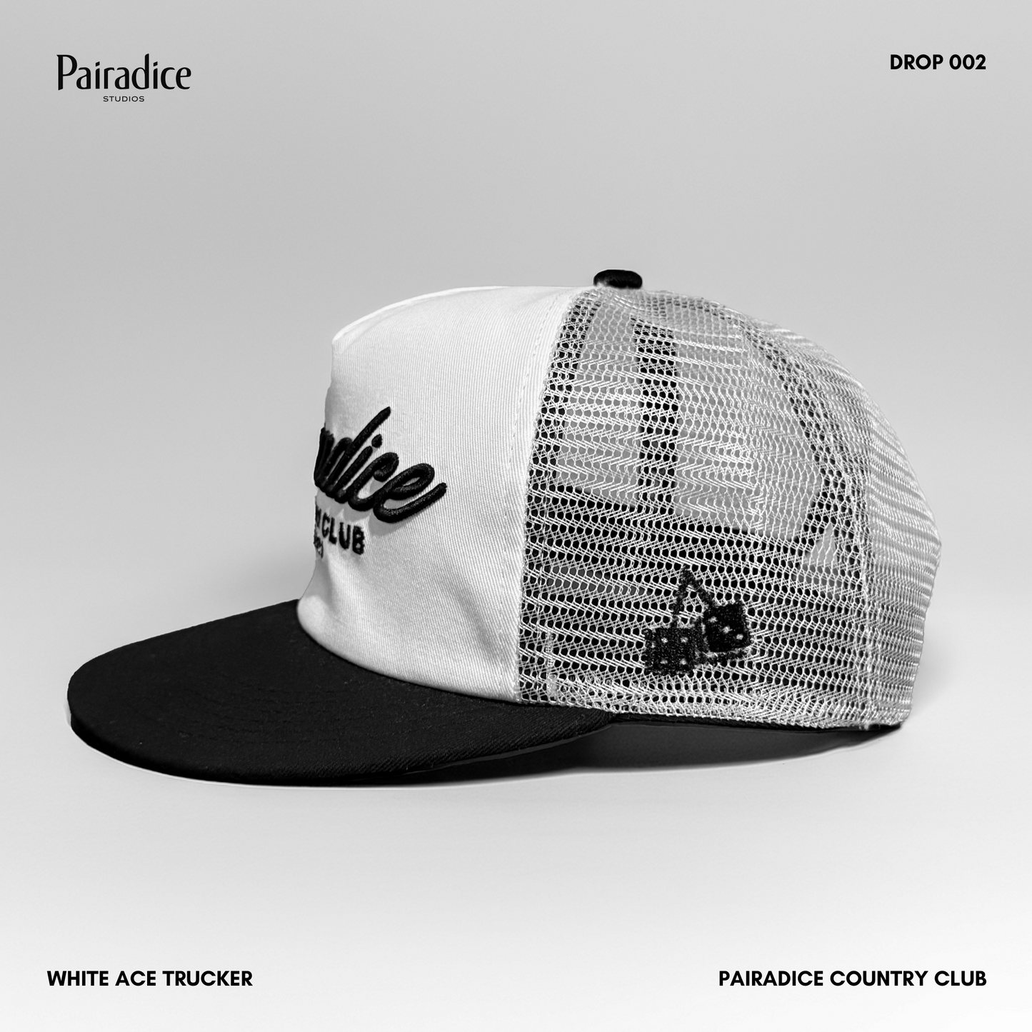 White Ace Trucker