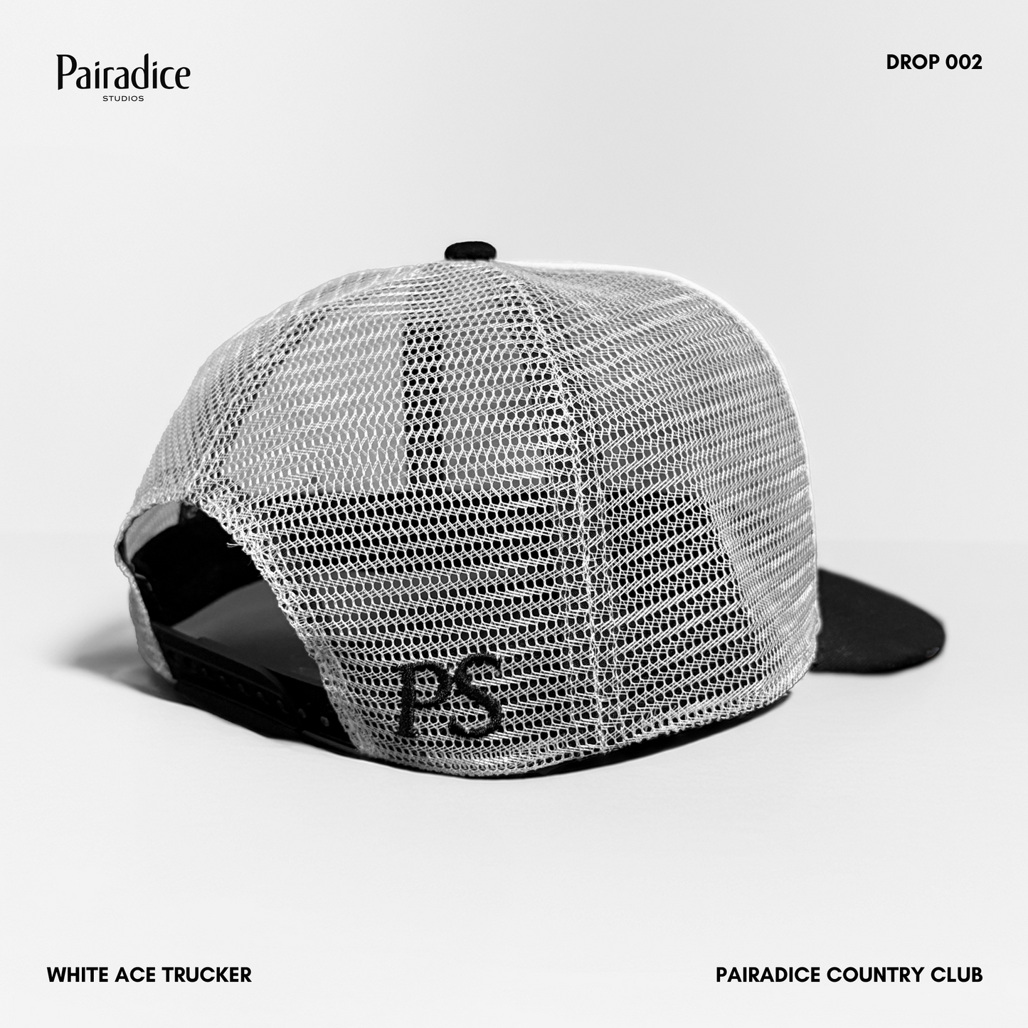White Ace Trucker