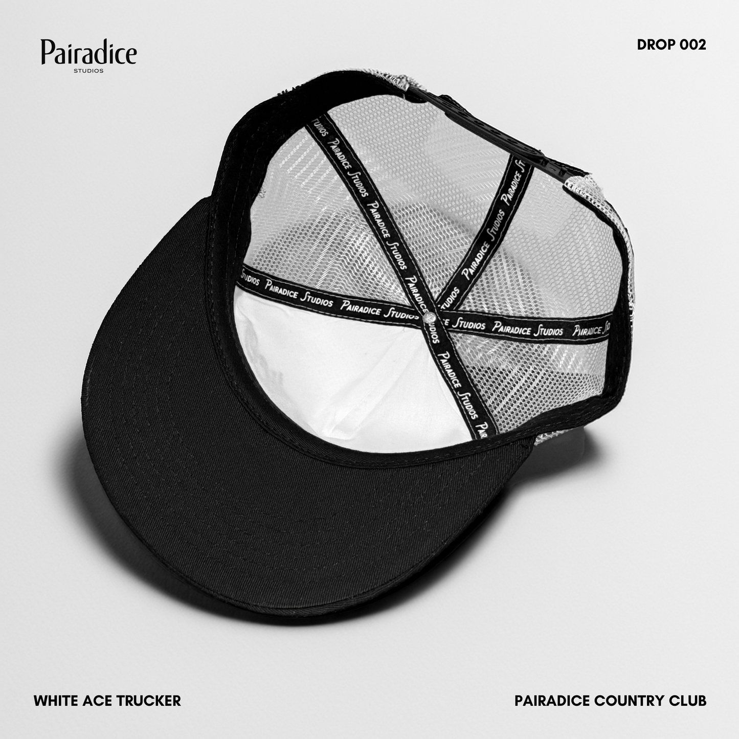 White Ace Trucker