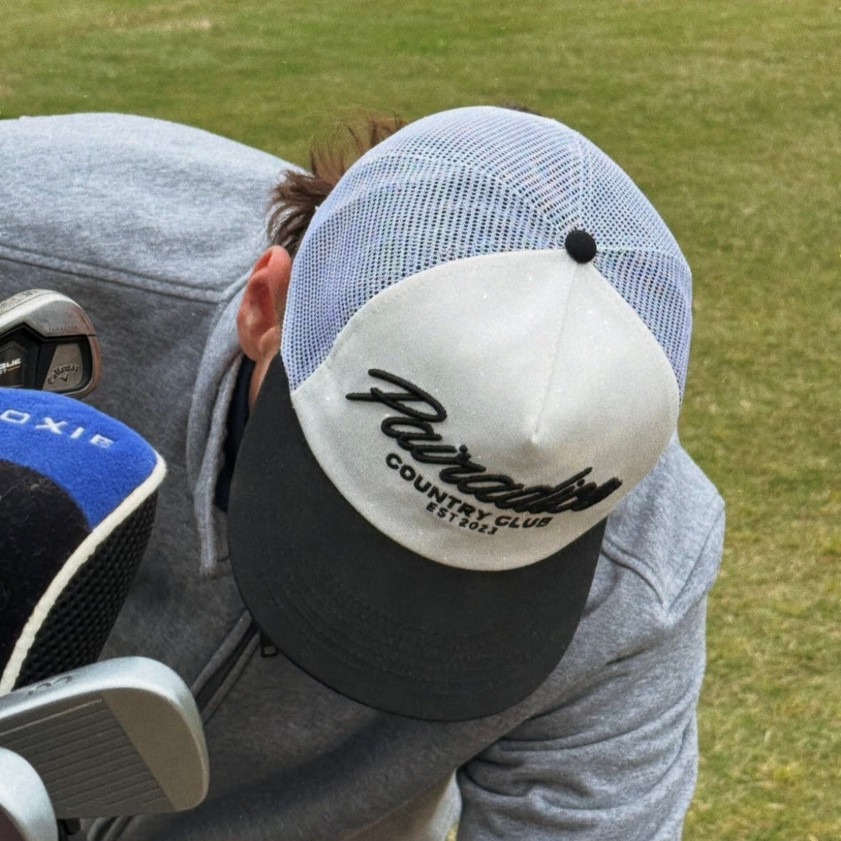 White Ace Trucker